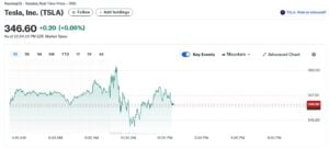 tsla stock