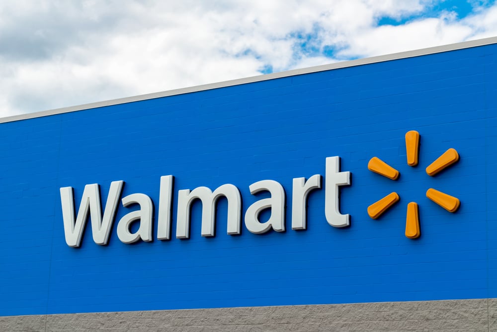 walmart stock