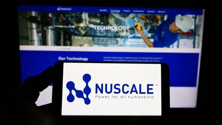 NuScale Power Stock Surges After U.S. Biggest SMR Nuclear Deal