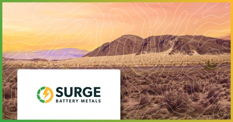 Nevada Lithium Hub: Why Surge Battery Metals Holds the Key to U.S. EV Independence