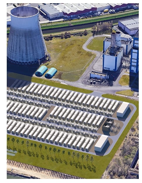 Vilvoorde Battery project