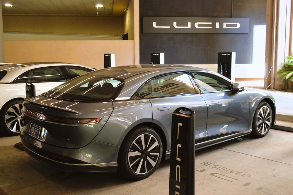 Lucid Motors (LCID) Stock Rises on Record Quarter: Growth, Green Goas, and the Road Ahead