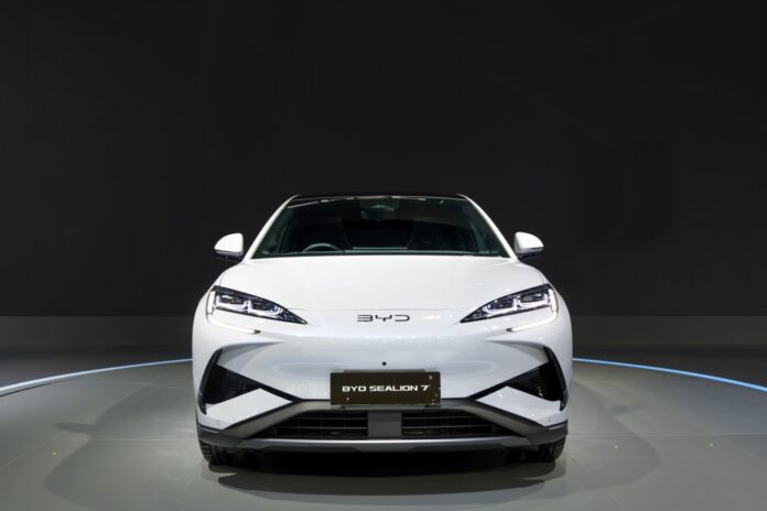 BYD Sales Surges 272% in European Union as Tesla Slumps • Carbon Credits