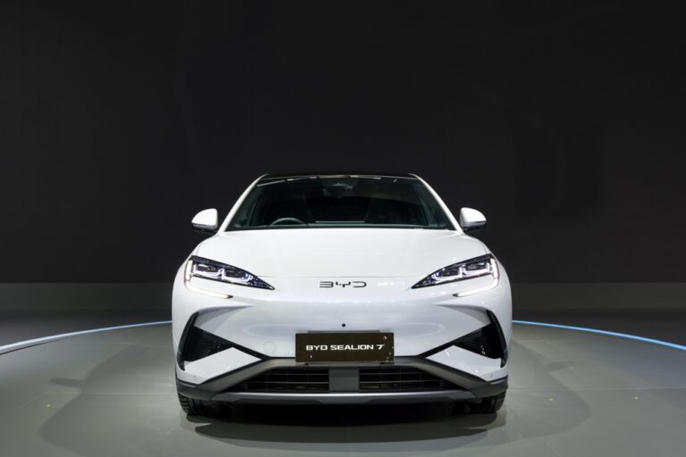 BYD Sales Surges 272% in European Union as Tesla Slumps
