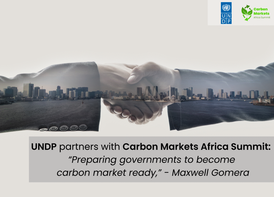 UNDP partners with Carbon Markets Africa Summit: “Preparing governments to become carbon market ready”