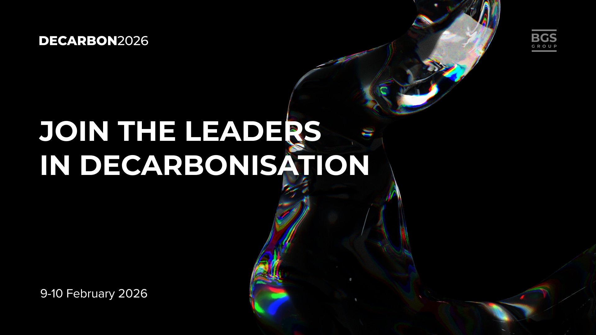 DECARBON 2026: Actions for Net-Zero Goals • Carbon Credits