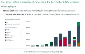 Durable carbon removals