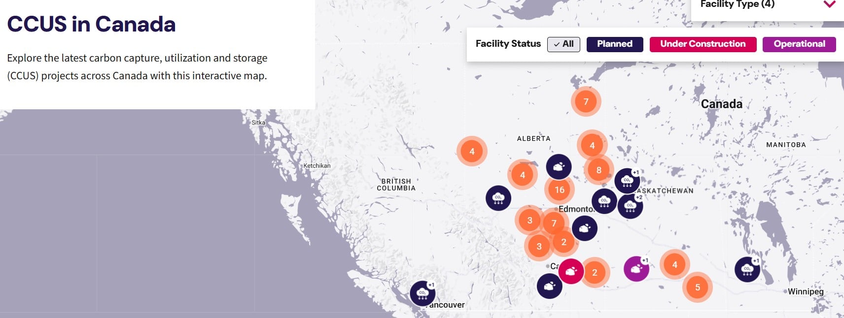carbon capture (CCUS) in Canada