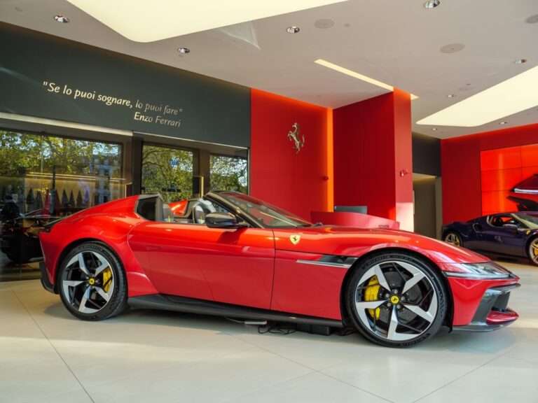 Ferrari and Shell Sign Renewable Energy Deal, Powering Ferrari’s Carbon Neutrality by 2030 Goal