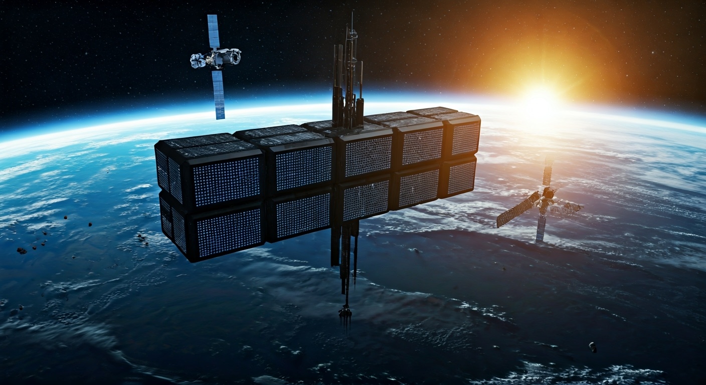 PowerBank and Orbit AI to Launch the First Orbital Cloud for Space-Based  Digital Network • Carbon Credits