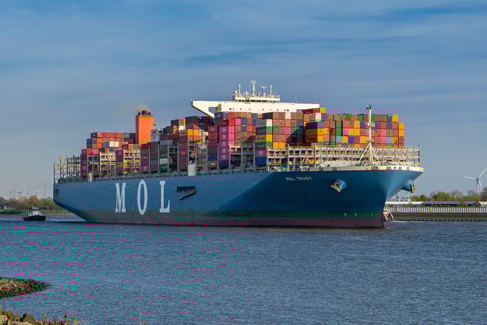 Công ty Mitsui OSK Lines (MOL) của Nhật Bản công bố kết quả loại bỏ carbon đầu tiên, hướng tới mục tiêu phát thải ròng bằng không.