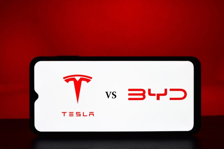 BYD Overtakes Tesla as World’s Biggest EV Seller in 2025