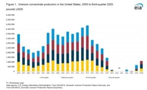 uranium demand us