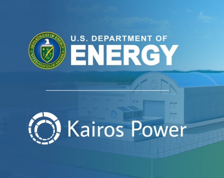 DOE’s $303M Bet on Kairos Power Signals America’s Advanced Nuclear Push