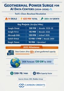 geothermal energy infographics