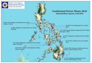 geothermal power plants philippines 2025