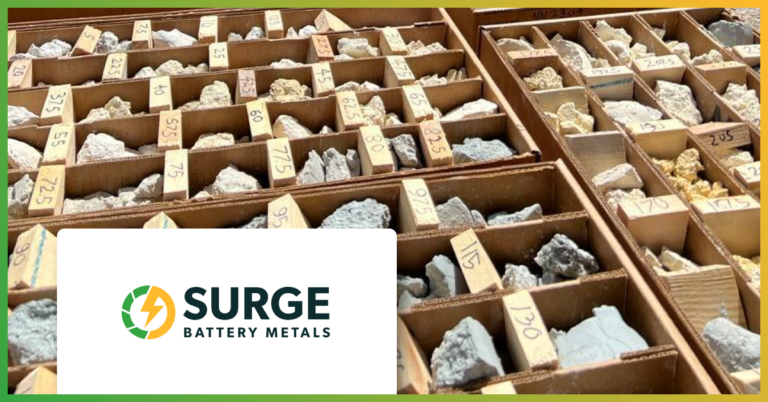 Surge Battery Metals Strengthens Nevada North With High-Grade Expansion and Infill Success