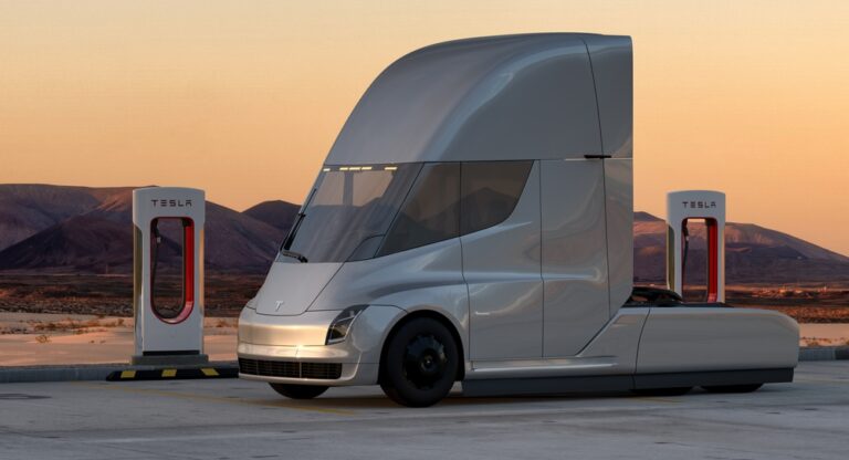 Amazon, eBay & Etsy Back Tesla Semis: A New Playbook for Zero-Emission Freight