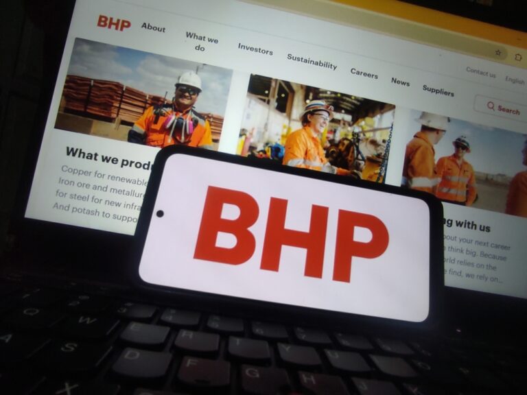 Copper Drives BHP’s $6.2B Profit Surge in FY26 Half-Year Results