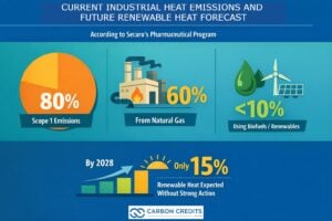 CURRENT INDUSTRIAL HEAT EMISSIONS AND FUTURE RENEWABLE HEAT FORECAST