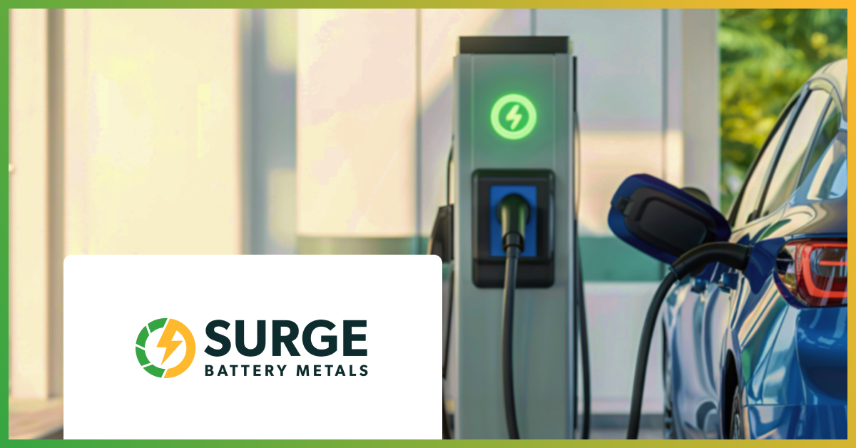 The U.S. EV Supply Chain Race: Where Surge Battery Metals Fits in the National Critical Minerals Strategy