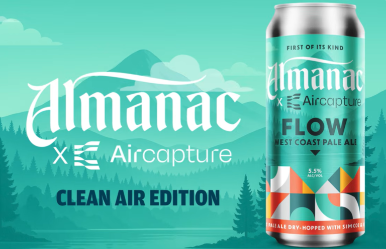 From Air to Ale: Introducing the First-of-its-Kind Beer Made with Captured Carbon
