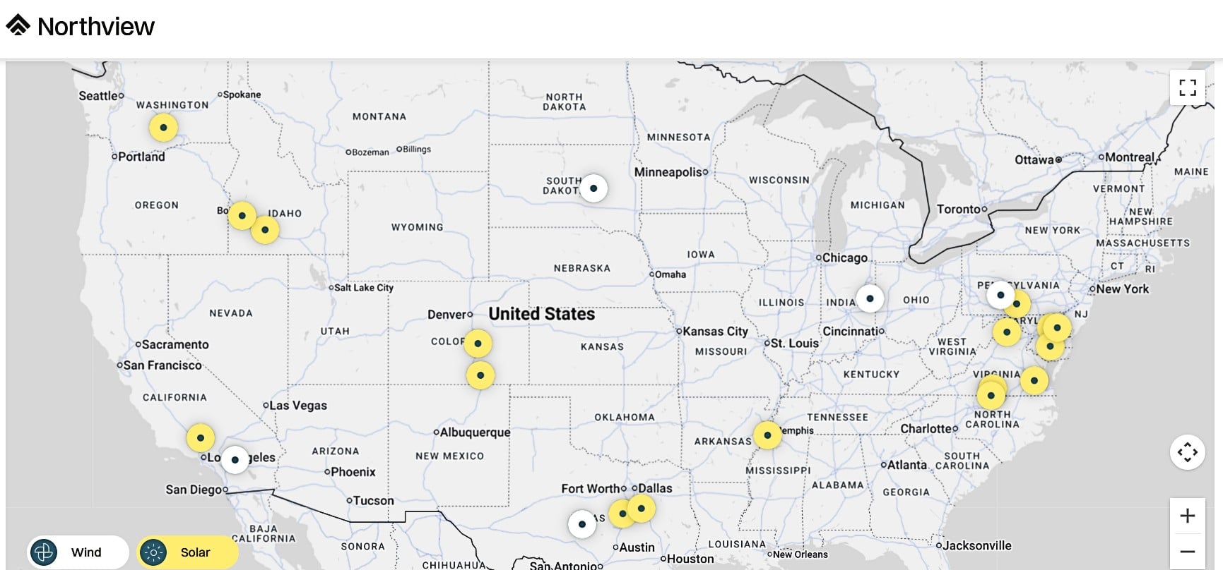 Northview Energy project map