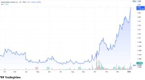 Surge Battery Metals NILI stock price