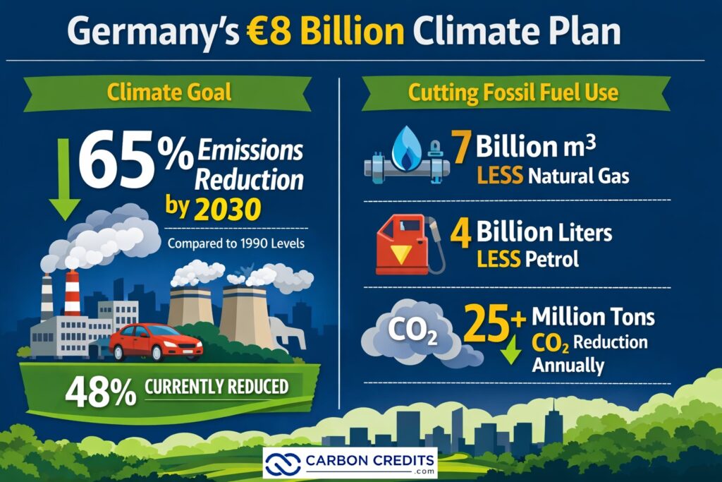 Germany Environmental Germany’s €8B Climate Push: Can Europe’s Largest Economy Cut Fossil ...