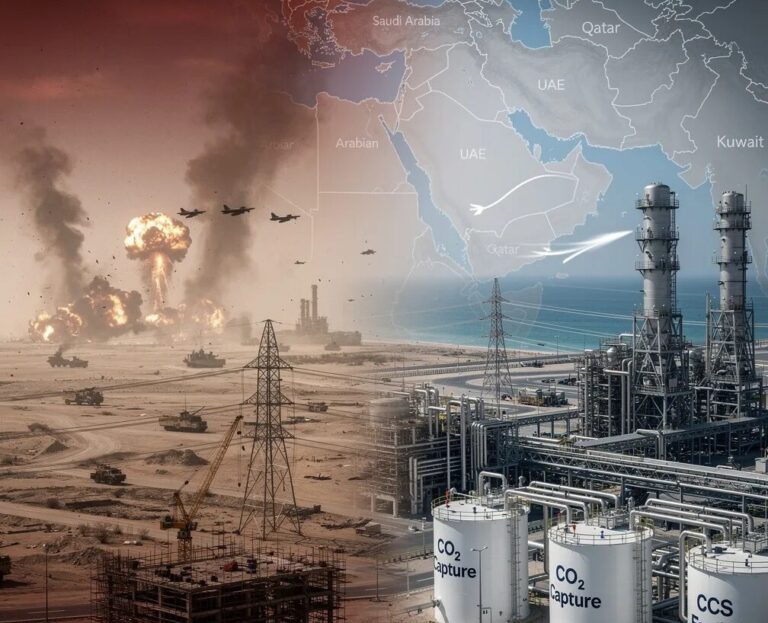 Conflict in the Middle East Threatens Carbon Capture Buildout: What It Means for the Global CCUS Market?