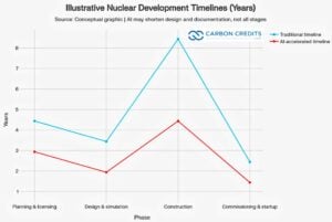 Ai vs traditional nuclear development timeline