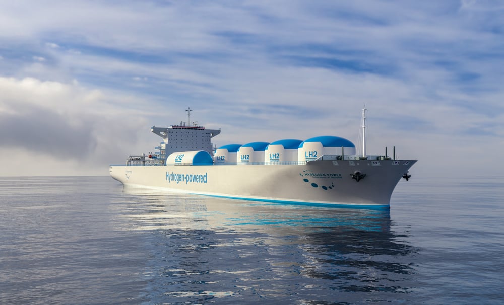 Japan Unveils First Hydrogen Engine for Large Ships