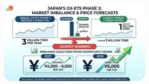 japan carbon credits carbon market