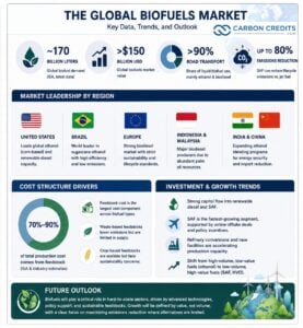 global biofuels market at a glance