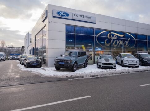 Ford’s New Energy Business Targets Tesla’s Storage Empire, Sending Stock (F) Upward