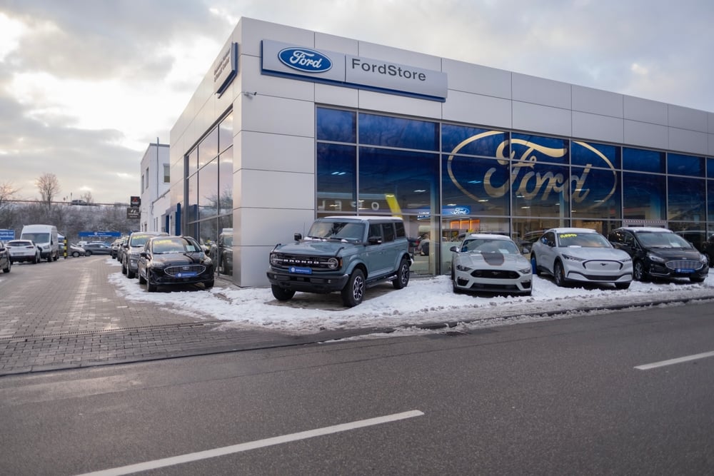 Ford’s New Energy Business Targets Tesla’s Storage Empire, Sending Stock (F) Upward