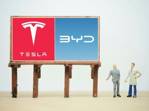 Tesla (TSLA) and BYD Chinese EVs Capture One-Third of South Korea’s Market Share