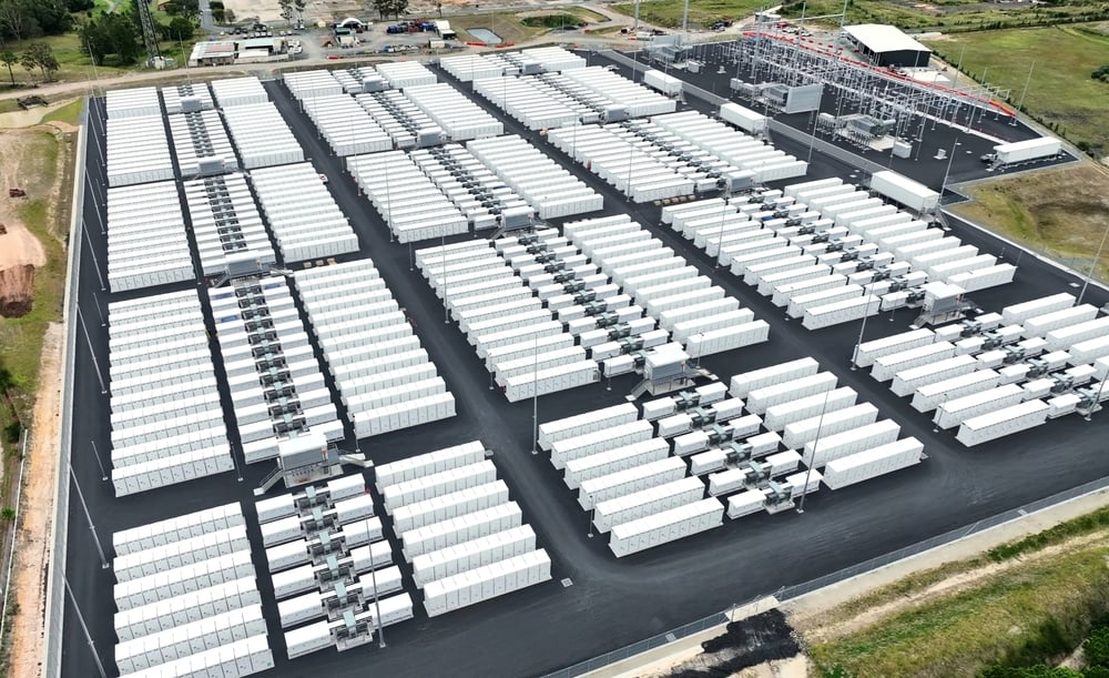 large-scale battery energy storage system (BESS)