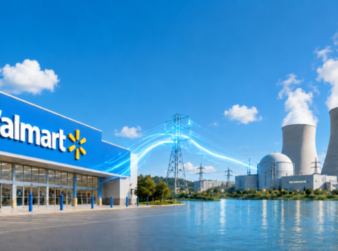 Walmart (WMT Stock) Secures 176 MW of Nuclear Energy Deal with Constellation Energy