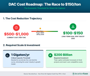 DAC direct air capture cost