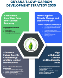 Guyana low-carbon development strategy 2030