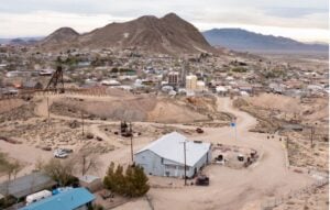 The Tonopah Flats Lithium Project
