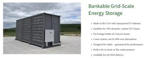 b2u grid storage