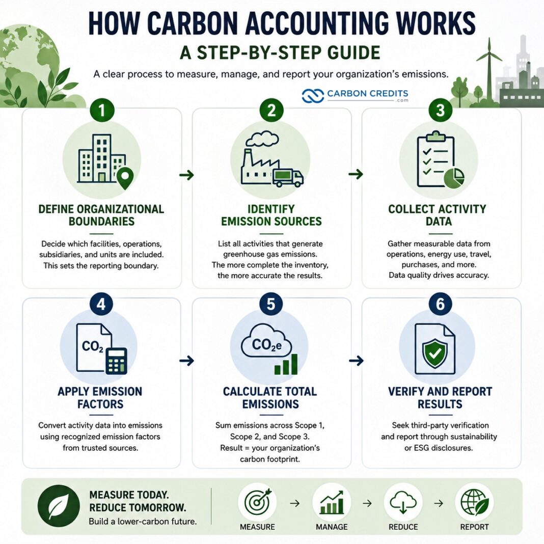 Carbon Accounting Explained: The Complete Guide to Measuring, Reporting ...