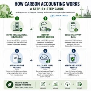 how carbon accounting works
