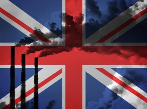 UK Sets 87% Emissions Cut by 2040 as Net Zero Debate Intensifies