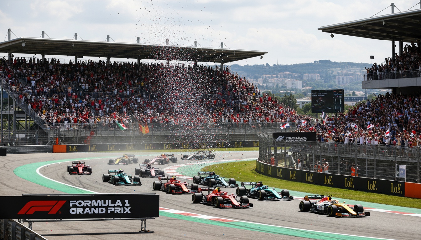 Formula 1’s (F1) Race to Net Zero Gains Speed as Emissions Fall 35%: Can It Really Reach the Finish Line?