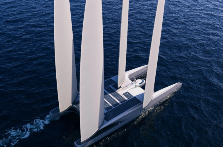 $500M Wind-Powered Ships Could Transform Green Hydrogen Production