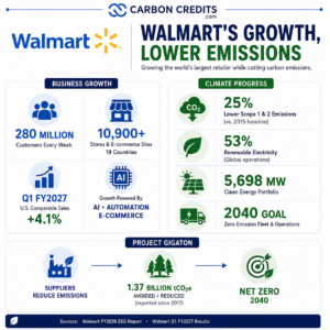 Walmart carbon ghg emissions