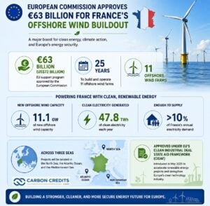 France offshore wind program 63B euros